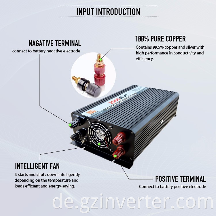 2000w micro inverter